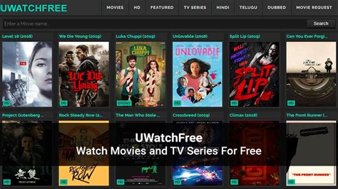 uwatchfree tv series|JustWatch